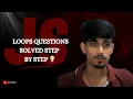 10 Basic Loop Questions in JavaScript for Beginners JavaScript Practice Series