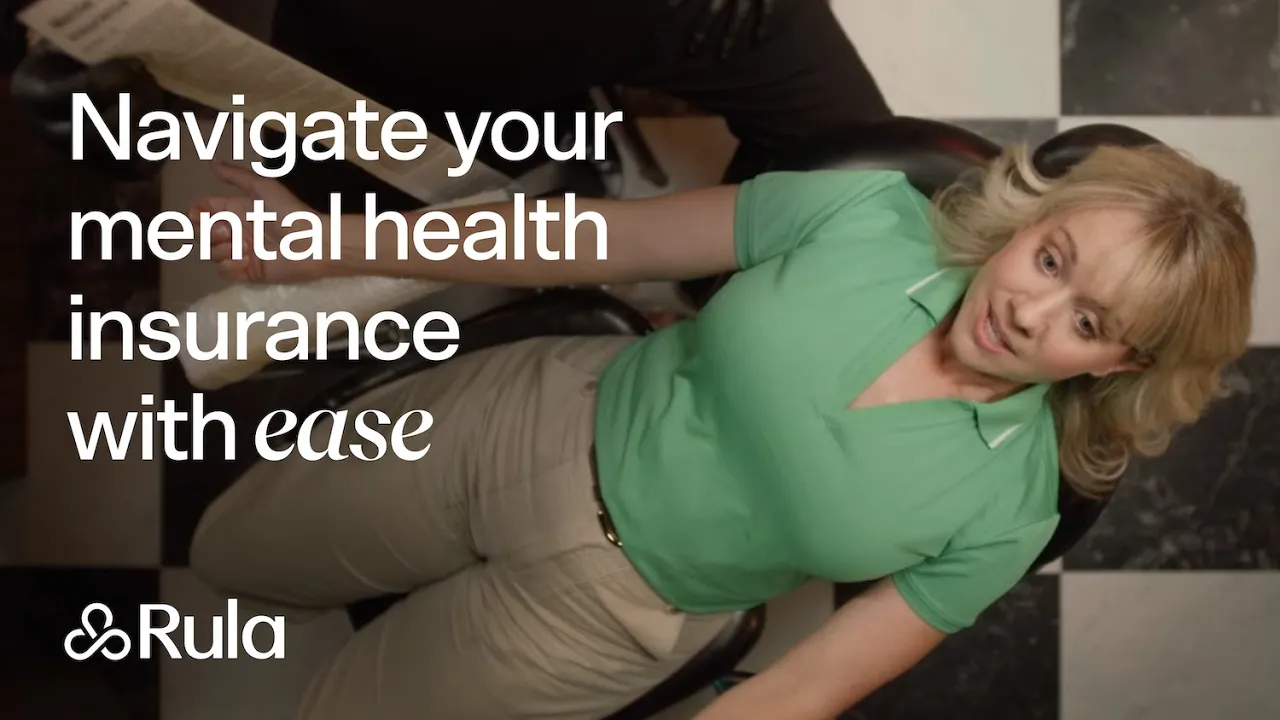 Rula — Rula — Unexpectedly uncomplicated mental healthcare (YouTube video ad)