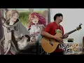 Download Lagu MUSHOKU TENSEI ED - [ONLY] BY YUIKO OOHARA - NINAM GUITAR COVER (WITH CHORDS TUTORIAL)