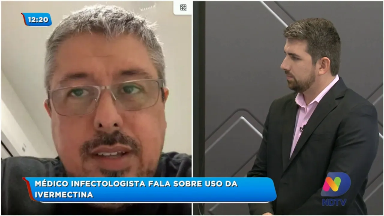 Médico infectologista fala sobre uso da ivermectina