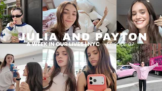 JULIA STAYED OUT PAST 4AM PAYTON CRASHED OUT A NYC Week in our Life