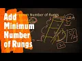 Add Minimum Number of Rungs LeetCode 1936 Coders Camp