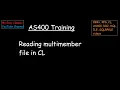 Reading multimember file in CL - Read any member of a multimember PF in CL program