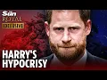 Download Lagu Prince Harry always puts his trash out for cash - claims he doesn't air dirty laundry are RUBBISH