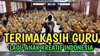 Download TERIMAKASIH GURU - Lagu Inspiratif Guru Indonesia 2023 MP3