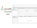 JavaFx and SQL Server Tutorials Managing multiple scene interfaces