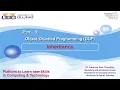 Inheritance-P1 - Object Oriented Programming Part