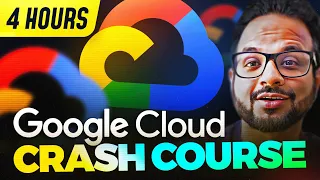 Google Cloud Full Course for Beginners 2025 GCP Tutorial with Hands-On Labs GCP Crash Course