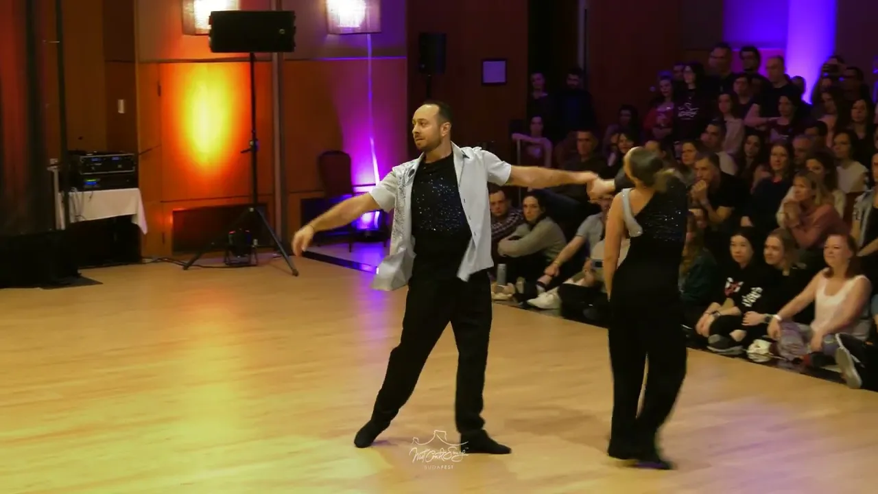 Teddy Sanchez & Dianéva Poirson - Routines - Budafest 2025