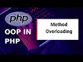 How Method Overloading Works in PHP
