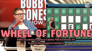 Bobby Asked To Compete on Celebrity Wheel of Fortune So We Put Him to the Test