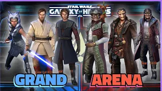 GAS Lead With JMK CAT Defeats PKH Hondo Vane DVDE Crushes Jabba Cody Causing Problems GAC