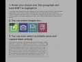 Capturing specific elements and scrolling content in FireShot using CTRL