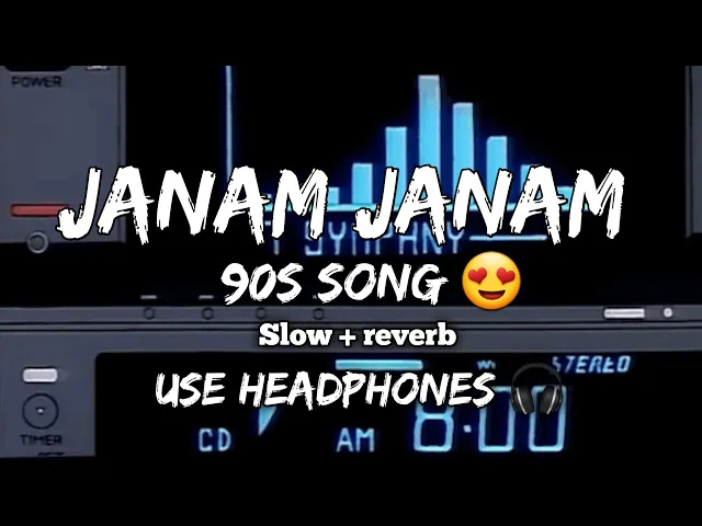 Download MP3 Janam janam jo saath nibhaye [ slow + reverb ] #oldisgold #oldlovesongs
