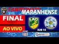 Lagu LUMINENSE  X  CEFAMA  |  FINAL SUB 15 - CAMPEONATO MARANHENSE 2025