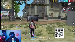 🎯FREEFIRE AO VIVO: JOGANDO COM INSCRITOS! | SOLDADO RESENDE🎯 💥 🎯