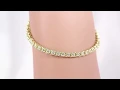 テニスセッティング･ユニフォーム ダイヤモンドブレスレット■196254