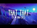 Download Lagu PSY, SUGA of BTS - That That (Lyrics/English Translation)