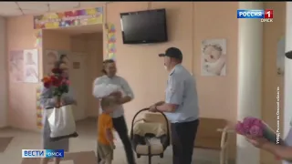 Омские полицейские доставили жительницу Марьяновского района в родильный дом