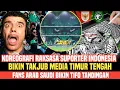 Download Lagu Bocor❗Koreografi raksasa Suporter Indonesia bikin fans Arab Takjub dan gemetar,Garuda Siap berjuang