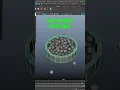 How to Fill the Container using MASH in Maya