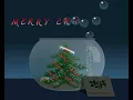 The Christmas Fishbowl animated ecard by Jacquie Lawson