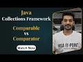 Comparator vs Comparable in Java Full Explanation with Examples