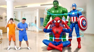 Superheroes Came Alive At Our House | Superhero Adventure!