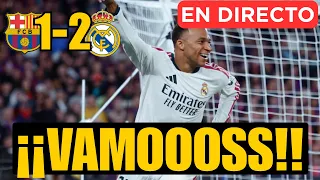 BARCELONA 1-2 REAL MADRID: Mbappe acaba con los polacos y aquí hay Liga y hay Mourinho