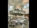 Our visit to Cake Bake Shop at Disney Boardwalk during the 2025 Epcot Flower and Garden Festival