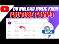 Download Lagu How To Download Music From Youtube To MP3 In PC/Laptop/Mac
