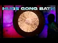 Download Lagu Uninterrupted 3-Hour Giant Dark Star Gong Bath | Sound Healing \u0026 Meditation Music | Gongs Unlimited