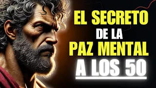 12 LECCIONES ESTOICAS para ELIMINAR LA ANSIEDAD A LOS 50🧠 | ESTOICISMO