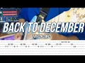 Lagu Back To December |©Taylor Swift |【Guitar Cover】with TABS