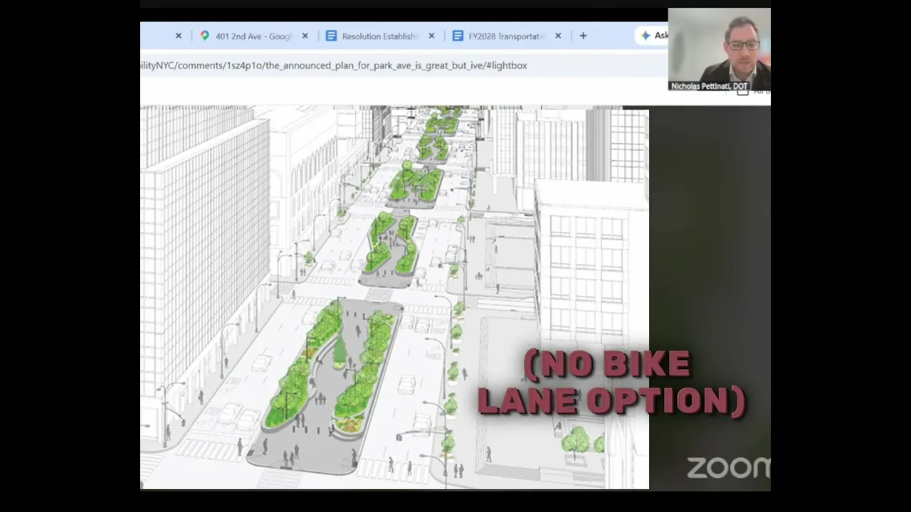 Enhanced Park Plan discussed at CB6
