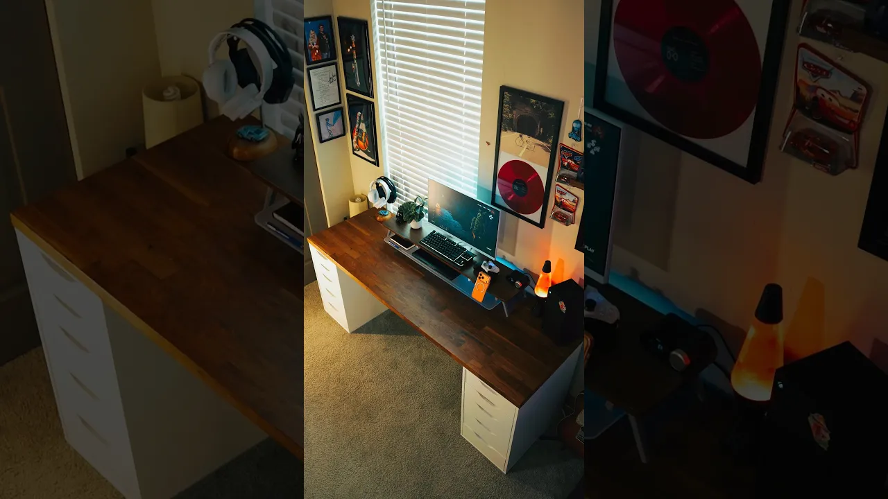 Upgrading my Desk Setup