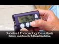 Medtronic Insulin Pump How To Change Bolus Settings