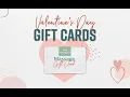 Valentine s Day Gift Cards at Elements Massage