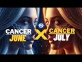 5 DIFFERENCES BETWEEN CANCER BORN IN JUNE AND CANCER BORN IN JULY WHICH ONE ARE YOU