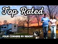 Top Rated RV Park Near Nashville - Four Corners RV Resort Full Tour