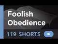 Foolish Obedience Does Titus 3 9 Condemn God s Law