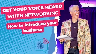 How To Introduce Your Business Steve Bustin Keynote Speech 