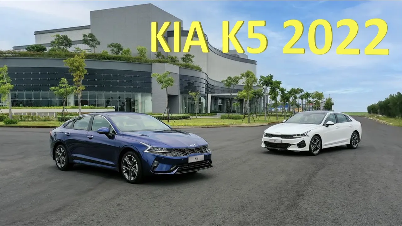 Chi tiết Kia K5 vừa trình làng, giá từ 869 triệu - 1,029 tỷ đồng |XEHAY.VN|