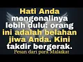 Lagu Hati Anda mengenalinya lebih dulu: orang ini adalah belahan jiwa Anda. Kini takdir bergerak.