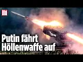 Lagu Raketenwerfer TOS-1 Buratino – Putins Höllenwaffe mit thermobarischen Sprengköpfen