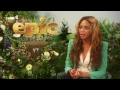 Lagu Beyonce talks about her role as Queen Tara in Epic [HD]