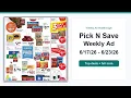 Pick N Save Weekly Ad 26 - 26 Top 10 Deals