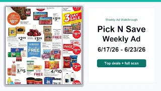 Pick N Save Weekly Ad 26 - 26 Top 10 Deals