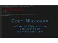 Cody Wilcoxon Scripting Demo Reel