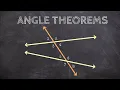 Geometry - What are the Angle Theorems for Parallel Lines and a Transversal